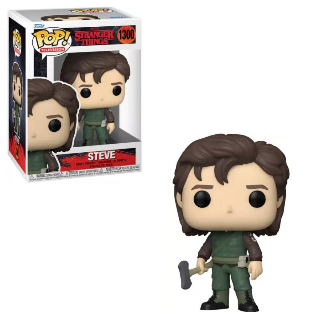 Funko 2024 Pop Stranger Things Steve