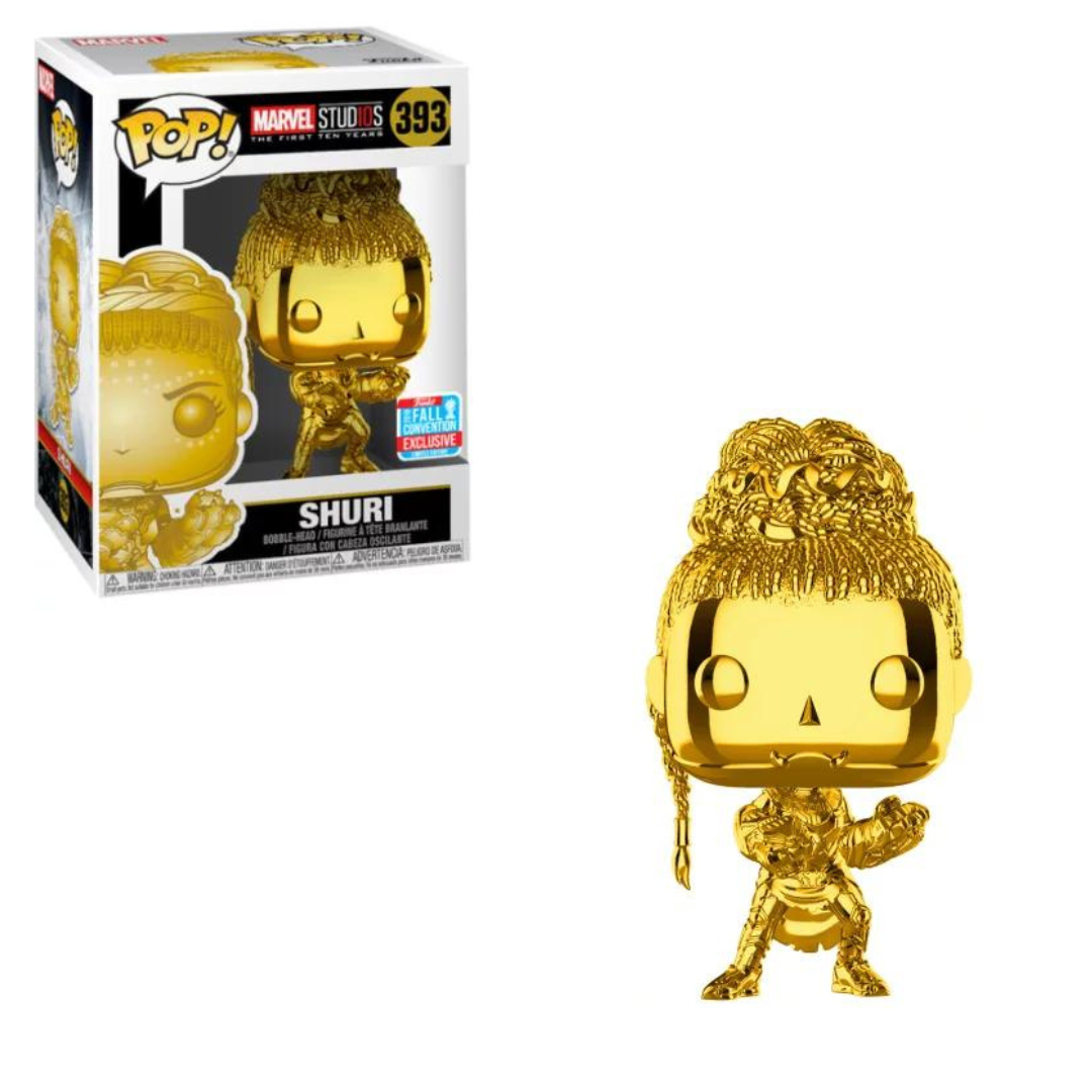 Gold black fashion panther funko