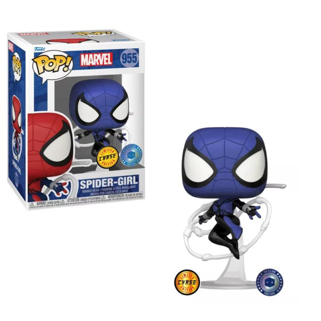 Spider-Girl discount Funko POP #955 (Chase PIAB Exclusive)