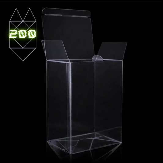 Pack LÉGENDAIRE : 200 POP Protectors taille classique 4"