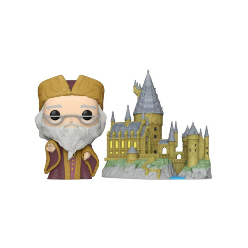 Funko POP! Harry Potter #27 Albus Dumbledore with Hogwarts