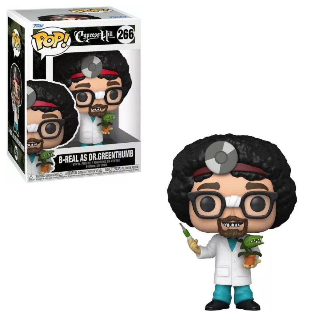 Funko POP! Rocks - Cypress Hill #266 B-Real