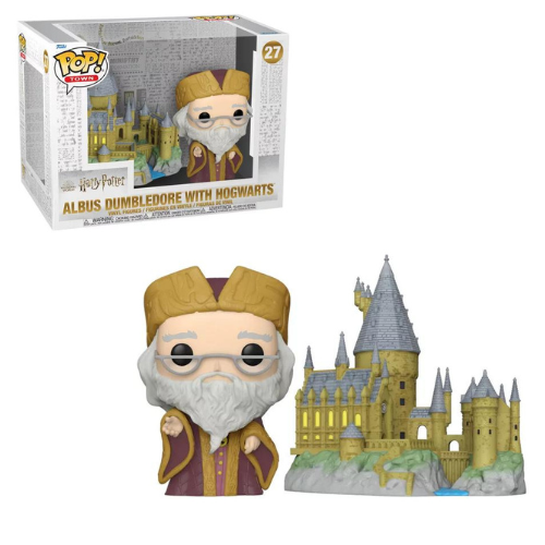 Funko POP! Harry Potter #27 Albus Dumbledore with Hogwarts