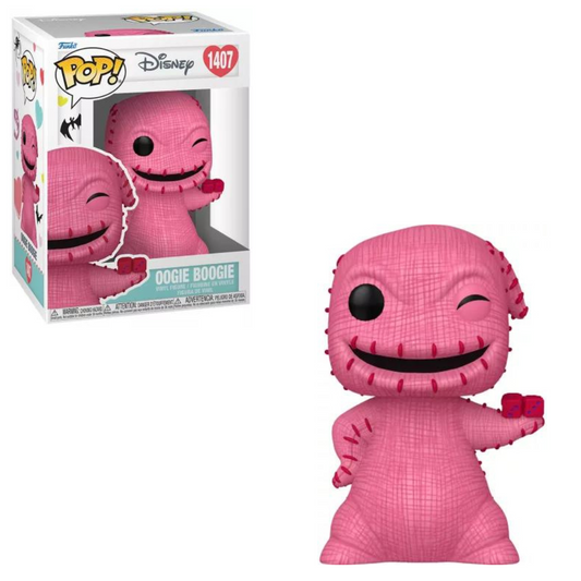 Funko POP! Disney #1407 Oogie Boogie rose