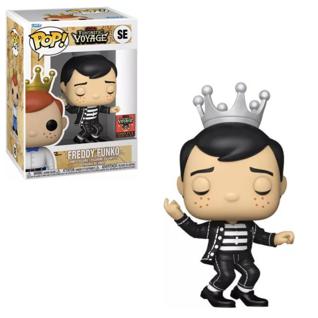 Funko POP! Funtastic Voyage #SE Freddy Funko as Elvis 5000 PCS Limited