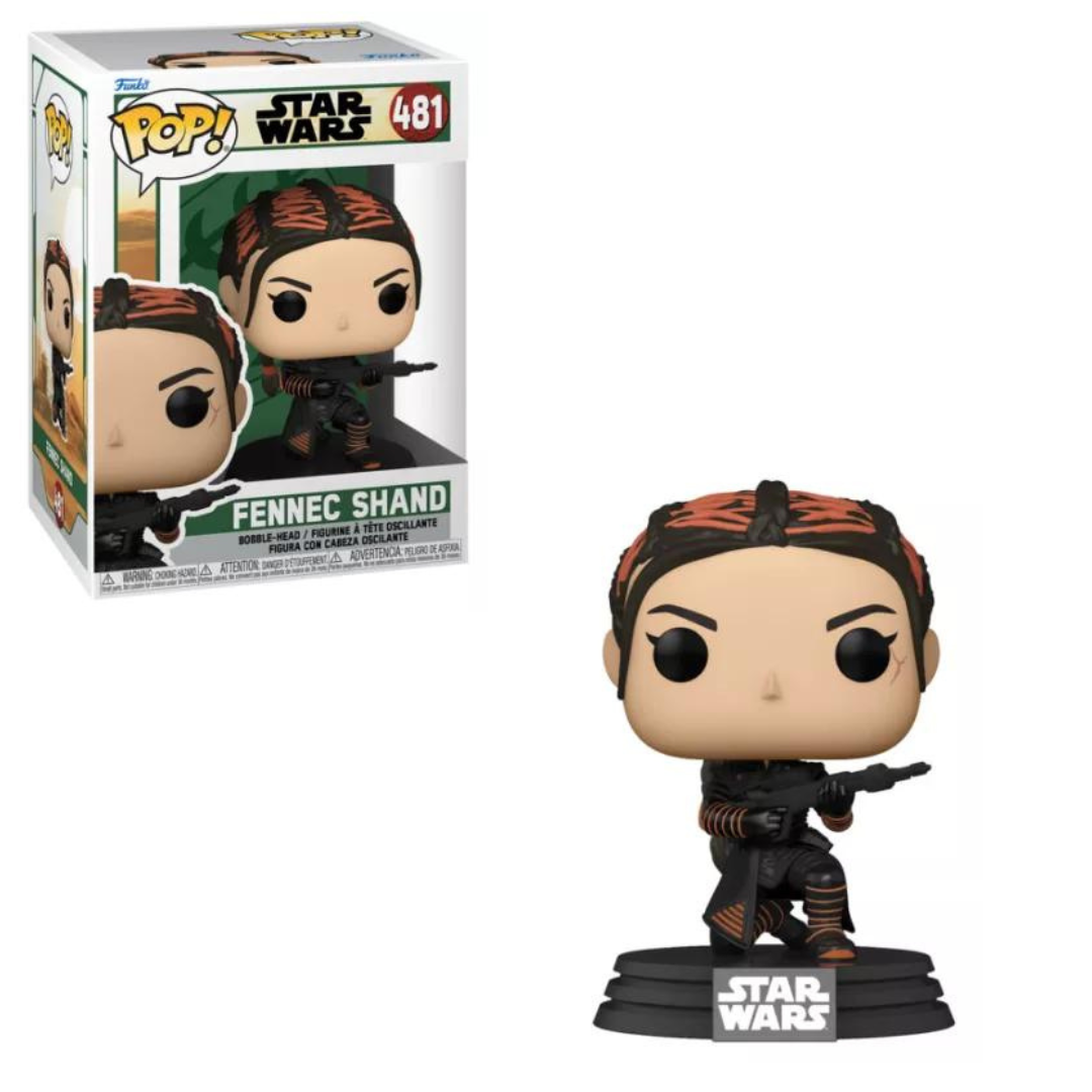 Funko POP! Star Wars #481 Fennec Shand