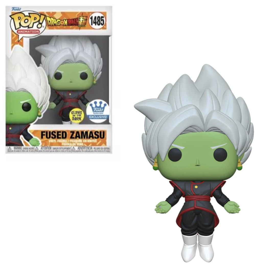 Funko POP! Dragon Ball Super #1485 Fused Zamasu gitd