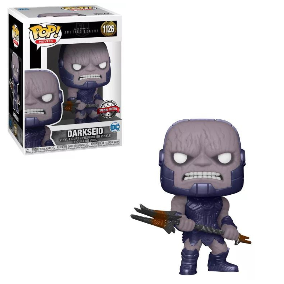 Funko POP! Justice League #1126 Darkseid metallic