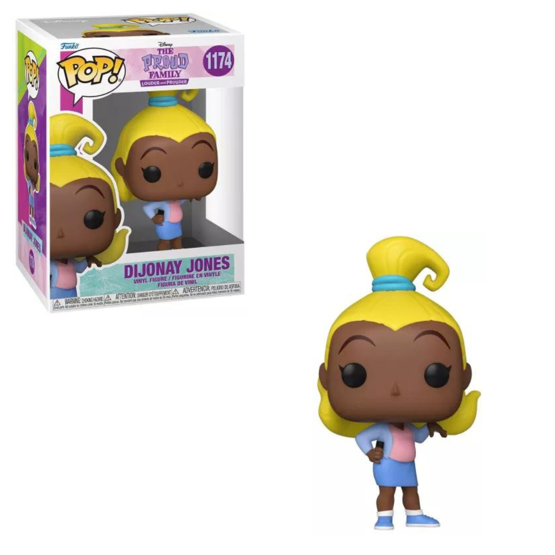 Funko POP! The Proud Family #1174 Dijonay Jones