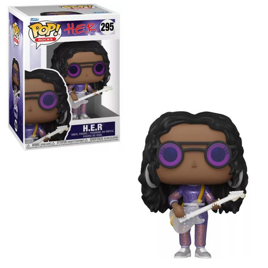 Funko POP! Rocks #295 H.E.R.