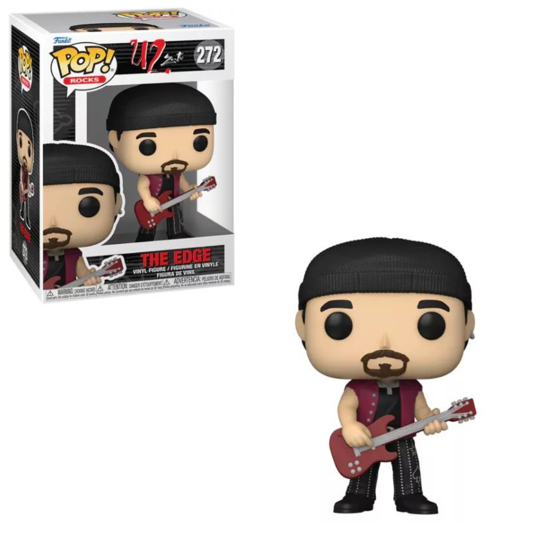 Funko POP! Rocks #272 The Edge