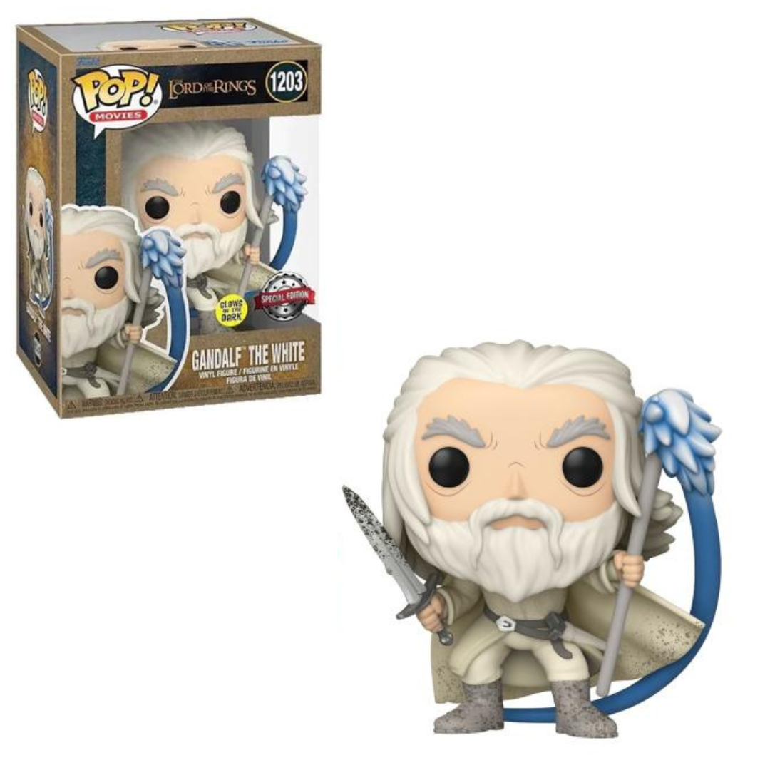 Funko POP! LOTR #1203 Gandalf The White gitd