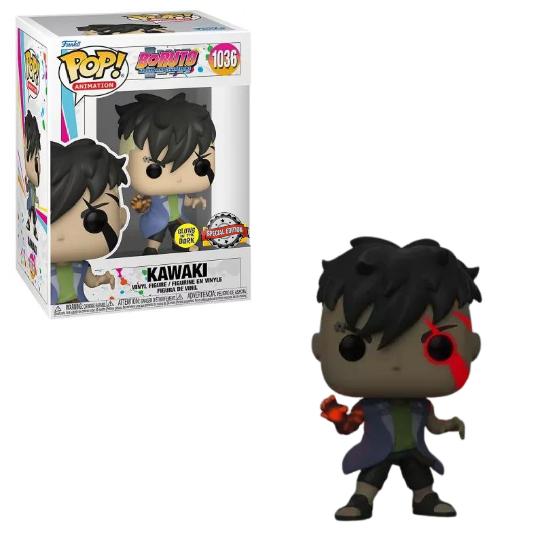 Funko POP! Boruto #1036 Kawaki gitd