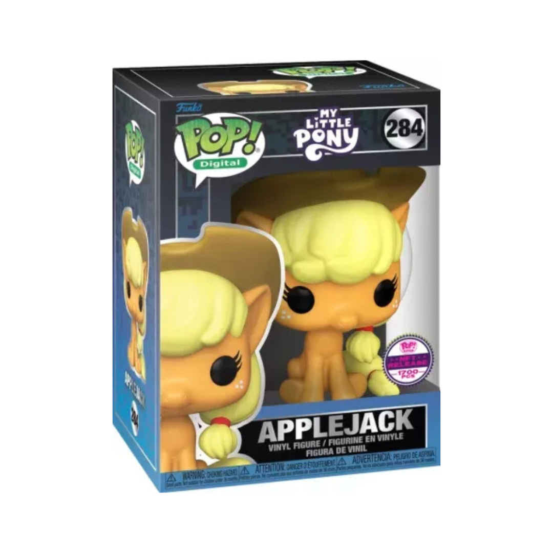 Funko POP! NFT - My Little Pony #284 Applejack ( 1700pcs )