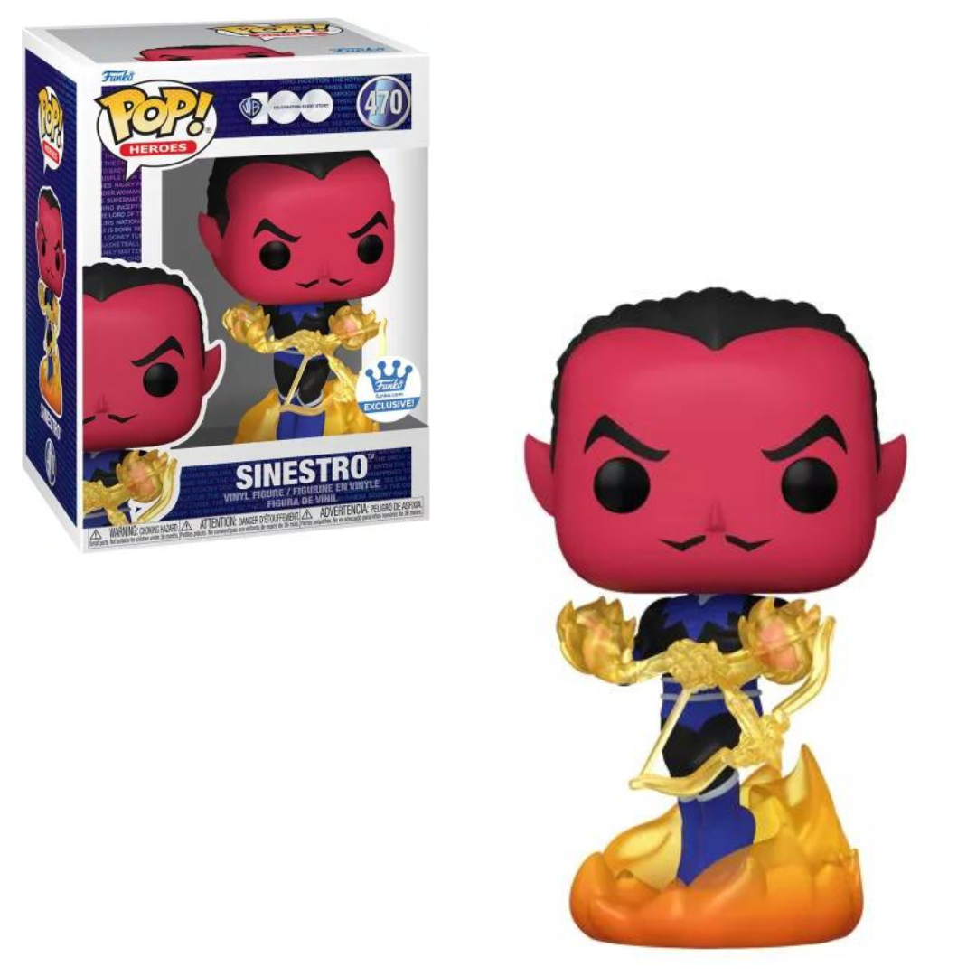 Funko POP! Green Lantern #470 Sinestro