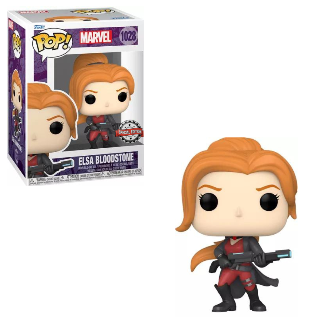 Funko POP! Marvel #1028 Elsa Bloodstone