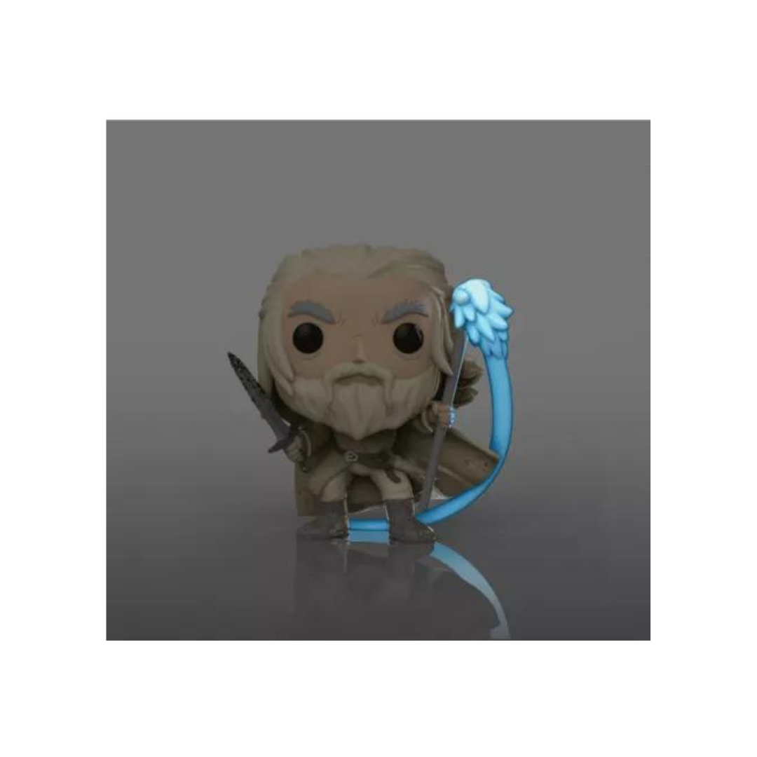 Funko POP! LOTR #1203 Gandalf The White gitd