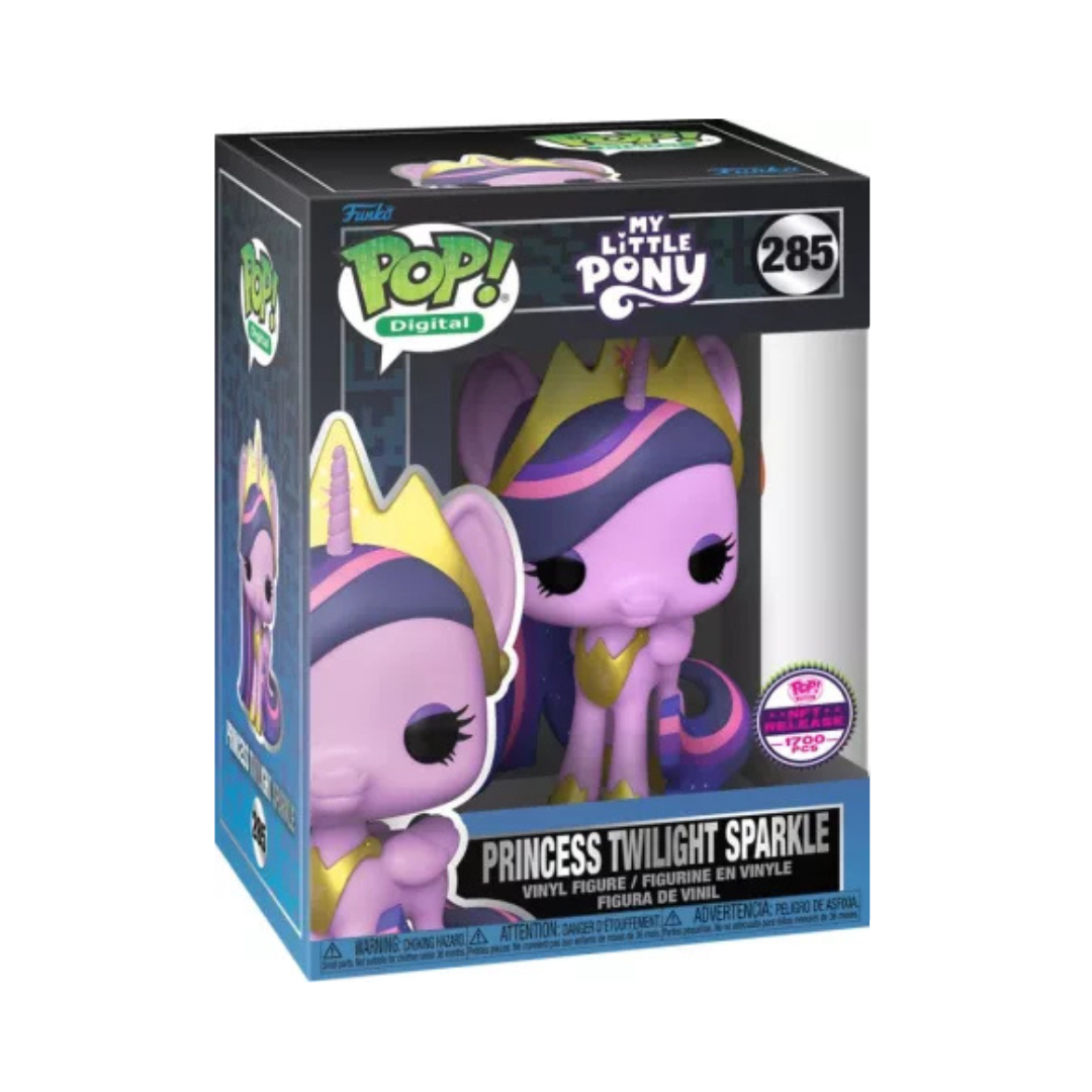 Funko POP! NFT - My Little Pony #285 Princess Twilight Sparkle ( 1700pcs )