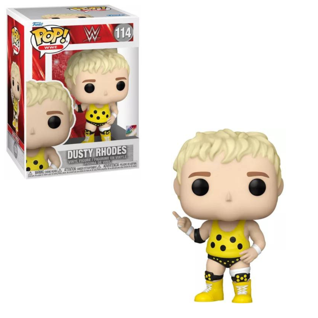 Funko POP! WWE #114 Dusty Rhodes