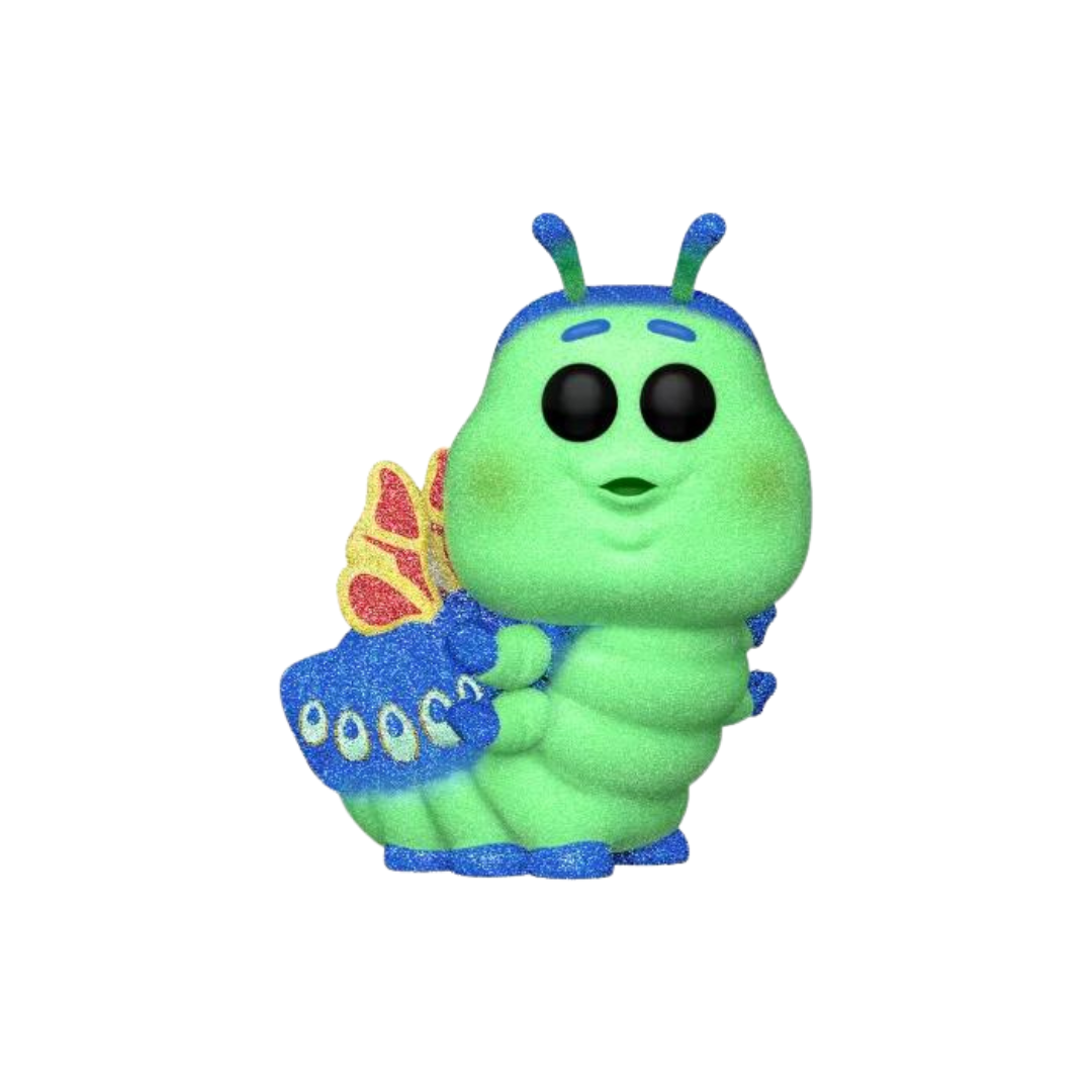 Funko POP! Disney #1352 Butterfly Heimlich Diamond 4000 PCS Limited ( hard stack protector included )