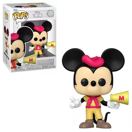 Funko POP! Disney 100 years #1379 Mickey Mouse Club