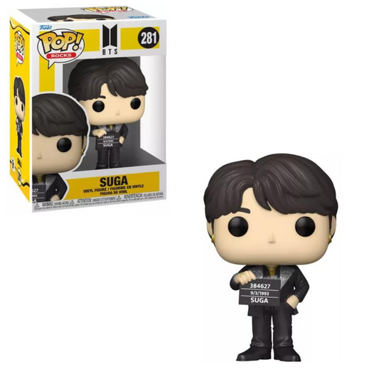 Funko POP! Rocks - BTS #281 Suga