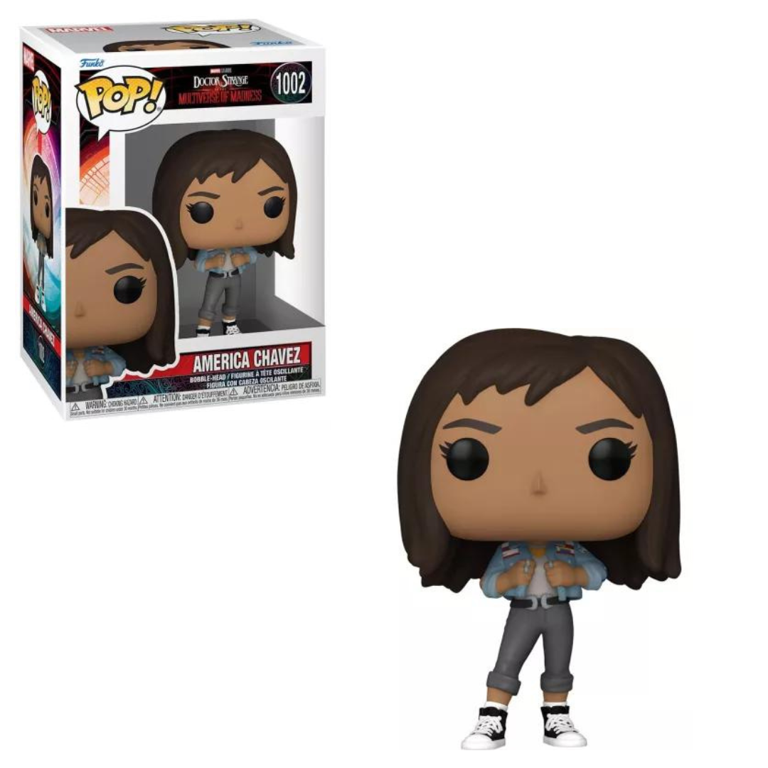 Funko POP! Doctor Strange #1002 America Chavez