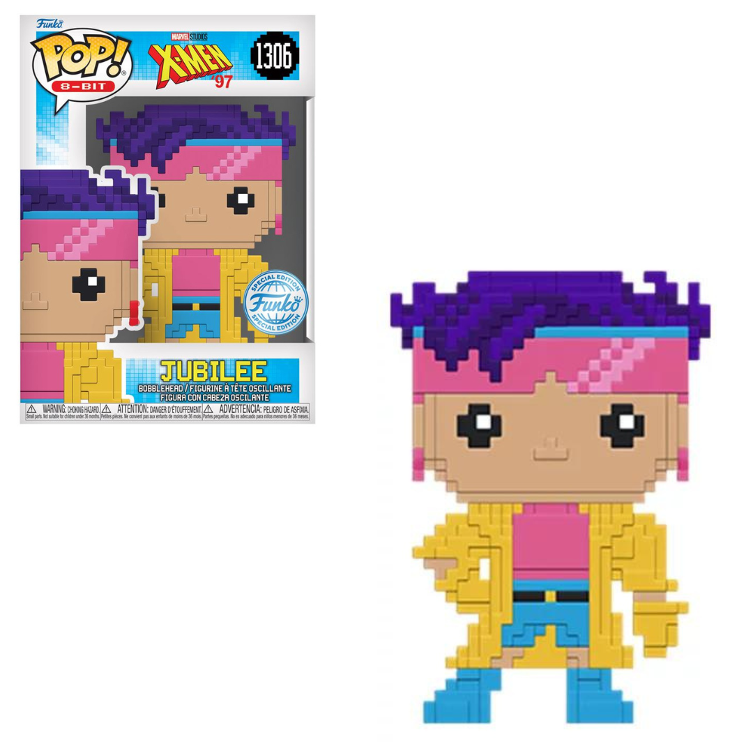 Funko POP! 8-BIT X men #1306 Jubilee