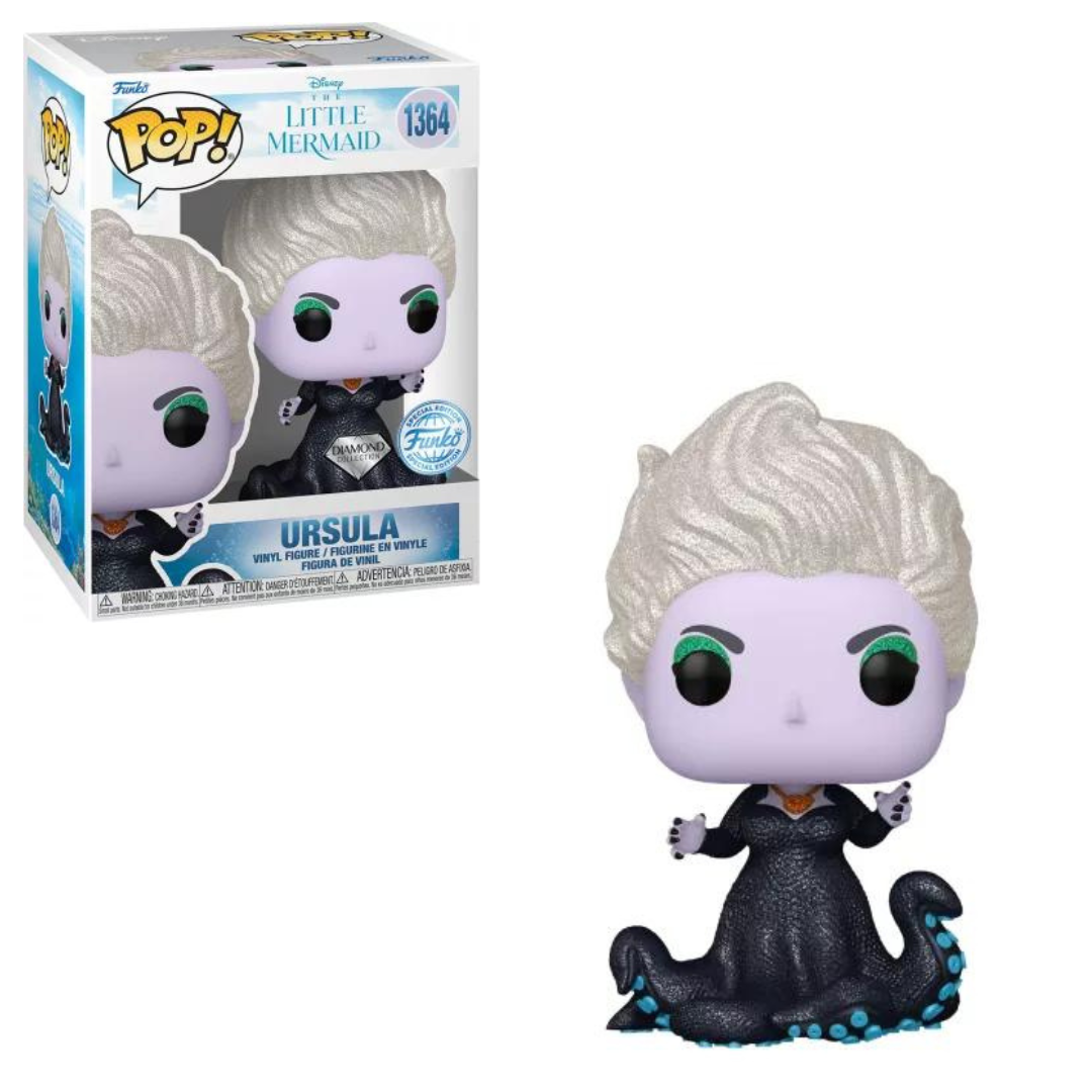 Funko POP! The little mermaid #1364 Ursula diamond