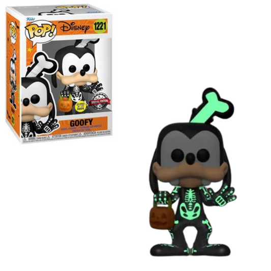 Funko POP! Disney #1221 Goofy gitd