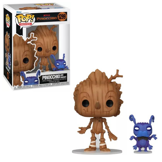 Funko POP! Pinocchio #1299  Pinocchio and cricket