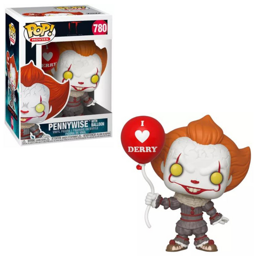 Funko POP! IT #780 Pennywise with balloon