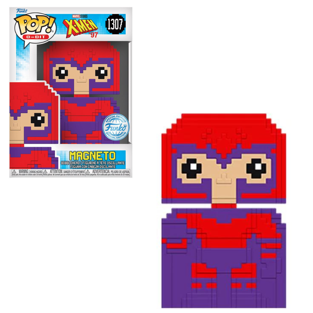 Funko POP! 8-BIT X men #1307 Magneto