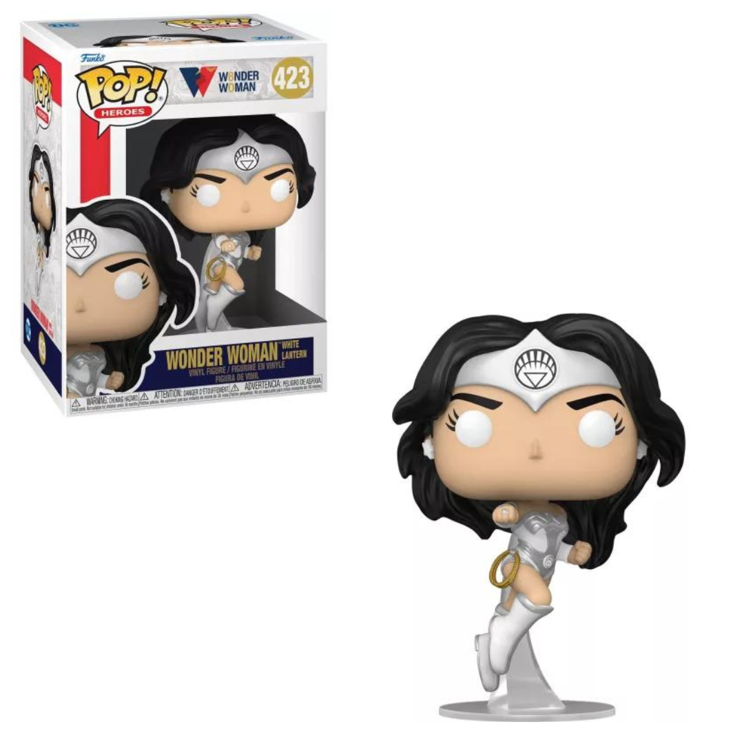 Funko POP! DC #423 Wonder Woman white lantern