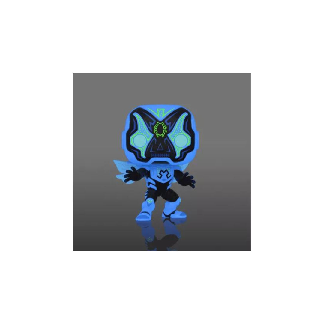 Funko POP! DC #410 Blue Beetle (gitd)