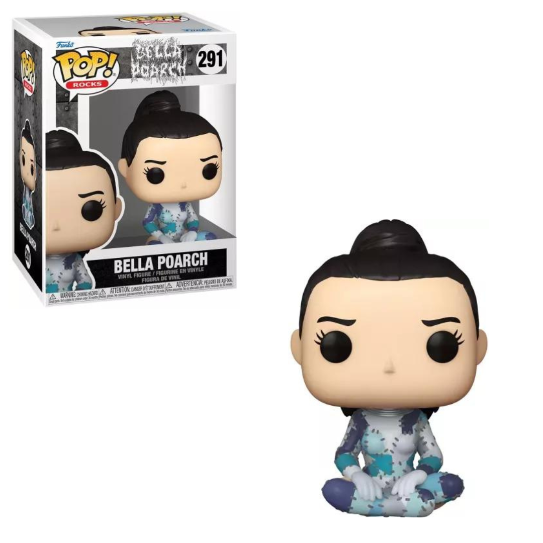 Funko POP! Rocks #291 Bella Poarch