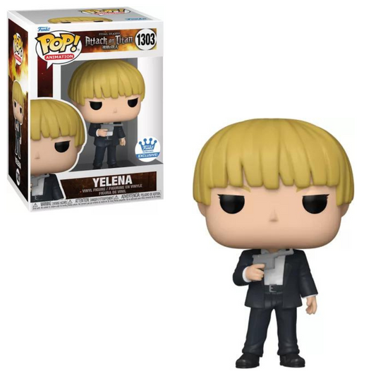 Funko POP! Attack on Titans #1303 Yelena