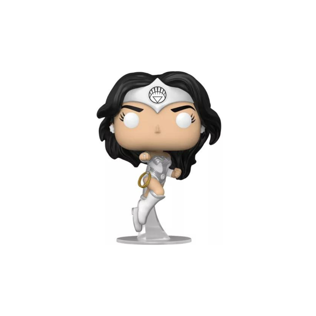 Funko POP! DC #423 Wonder Woman white lantern