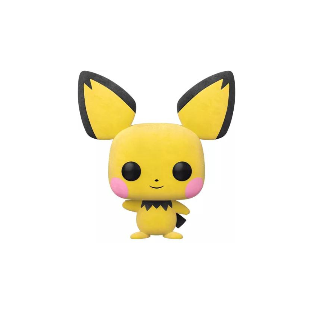 Funko POP! Pokemon #579 Pichu Flocked