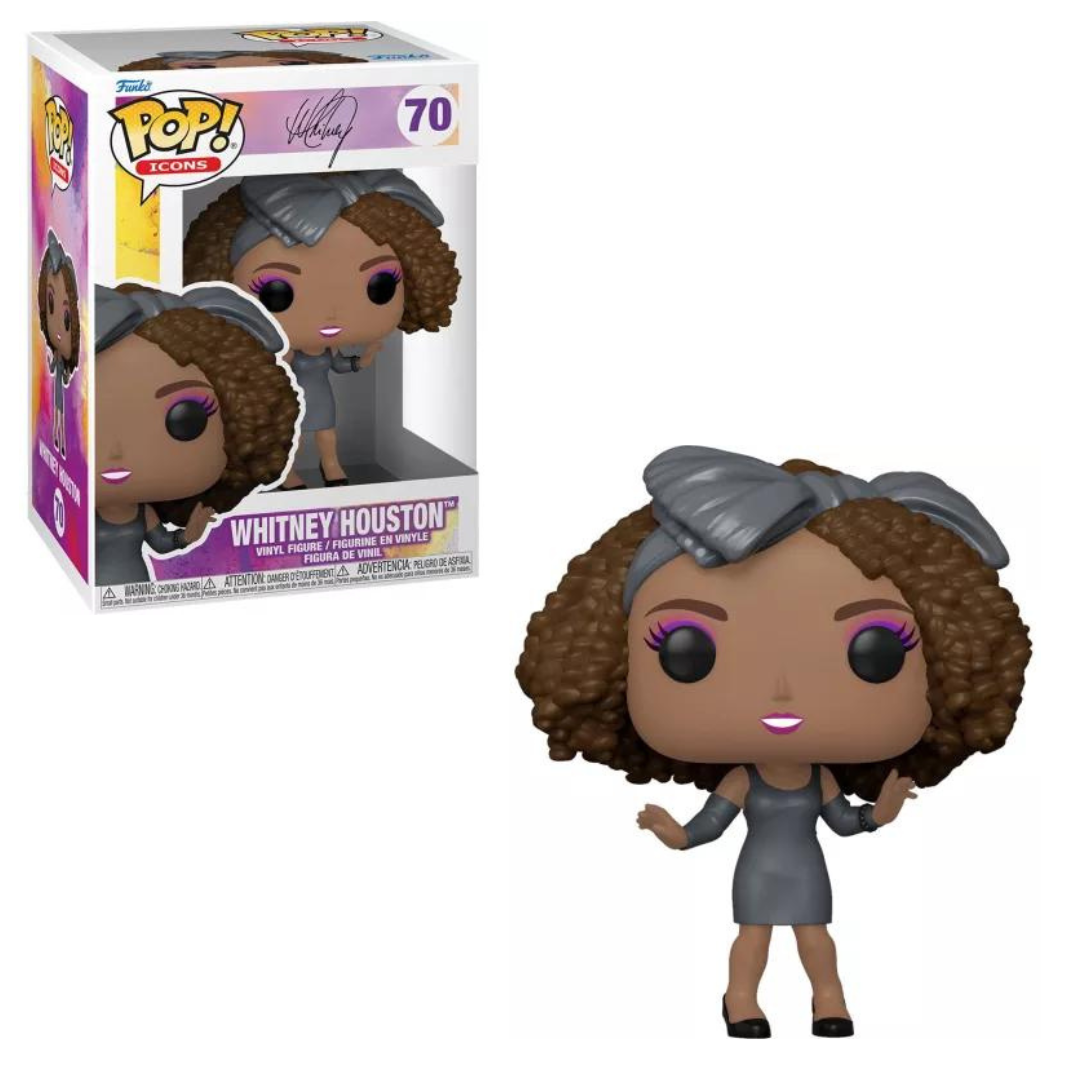 Funko POP! Rocks #70 Whitney Houston