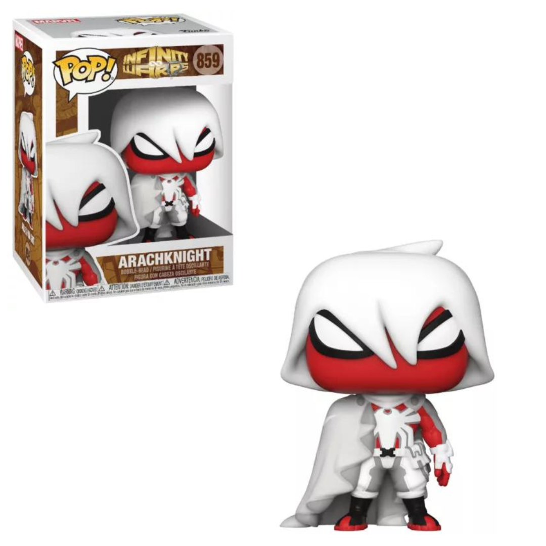 Funko POP! Infinity Warps #859 Arachknight