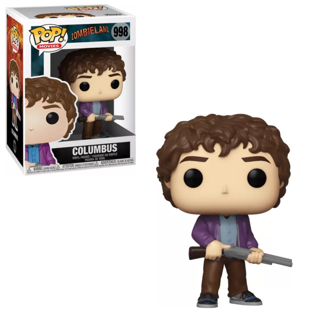 Funko POP! Zombieland #998 Columbus