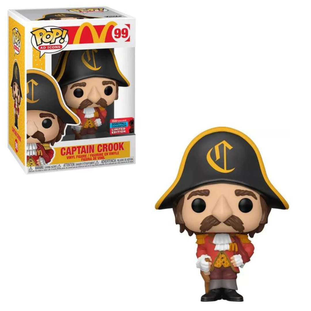 Funko POP! McDonald's #99 Captain Crook