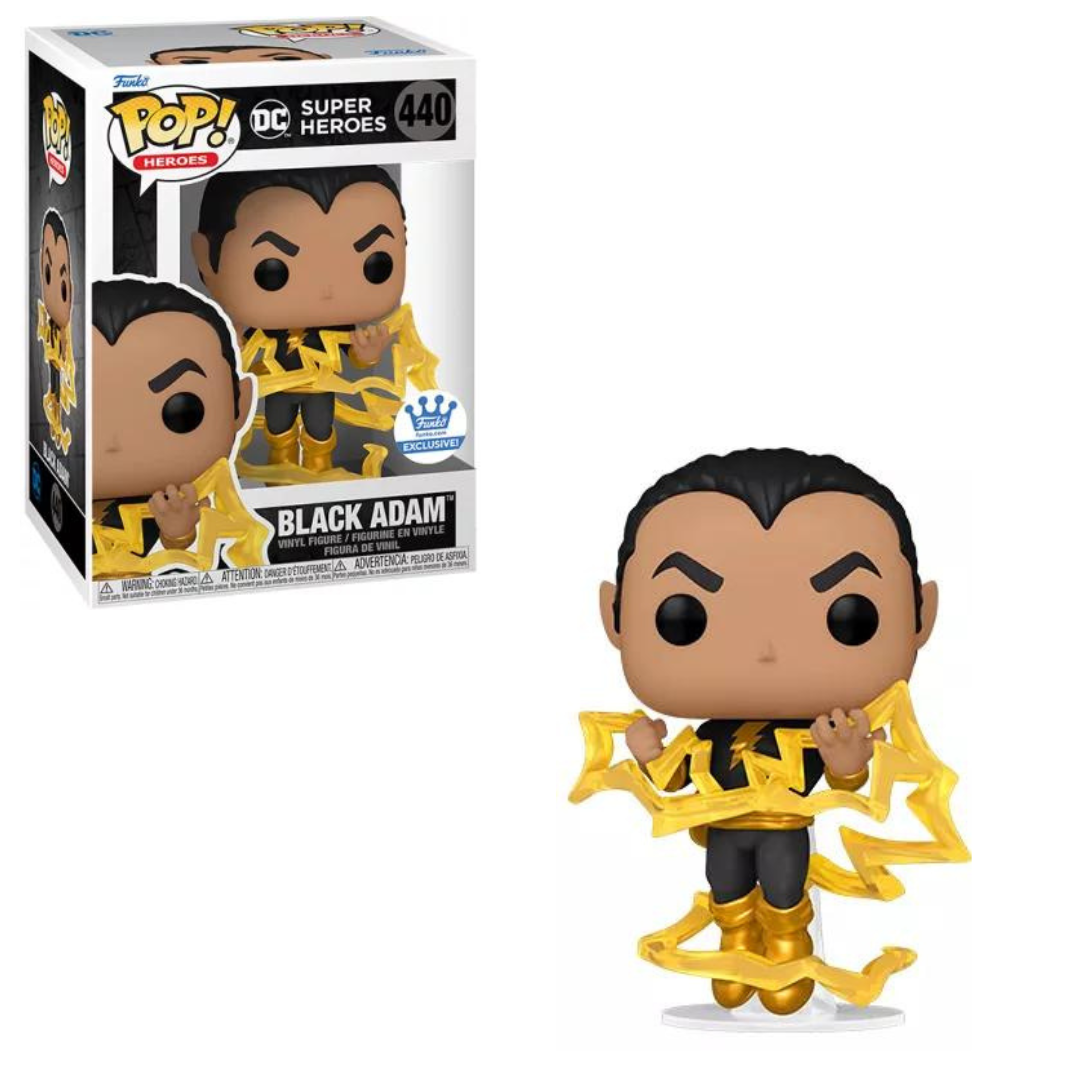 Funko POP! DC #440 Black Adam