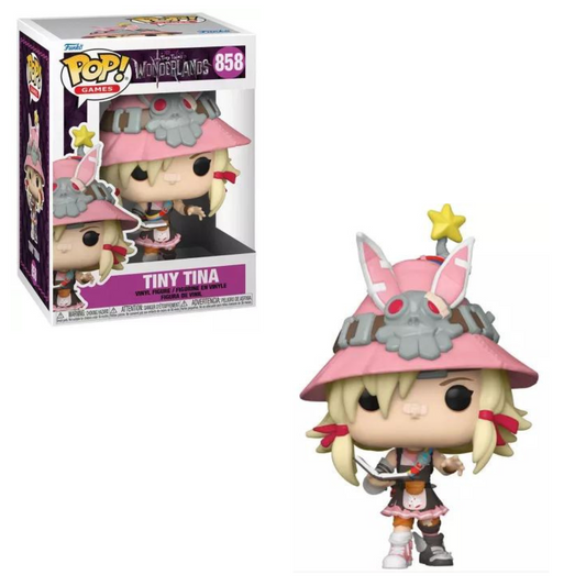 Funko POP! Wonderlands #858 Tiny Tina