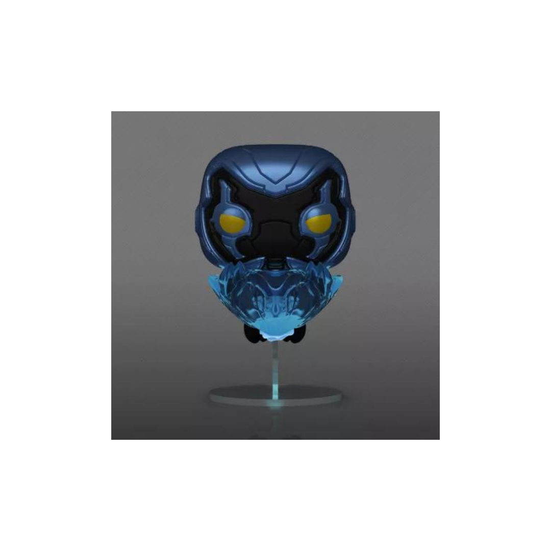 Funko POP! DC #1407 Blue Beetle gitd