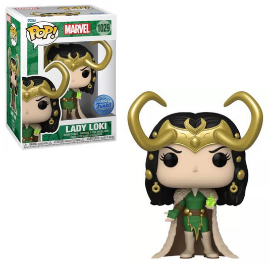 Funko POP! Marvel #1029 Lady Loki