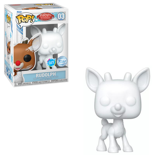 Funko POP! Holidays #03 Rudolph DIY