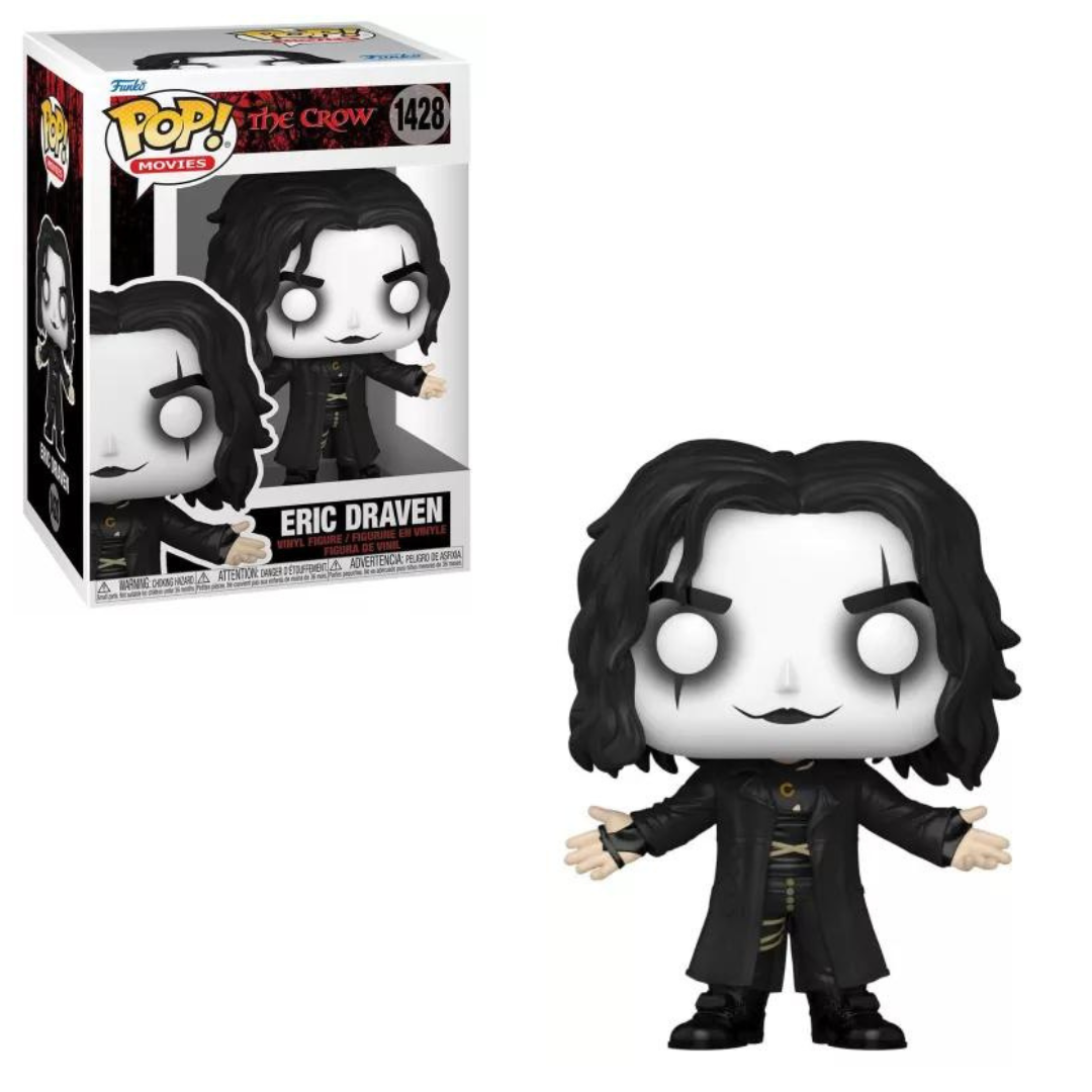 Funko POP! The Crow #1428 Eric Draven