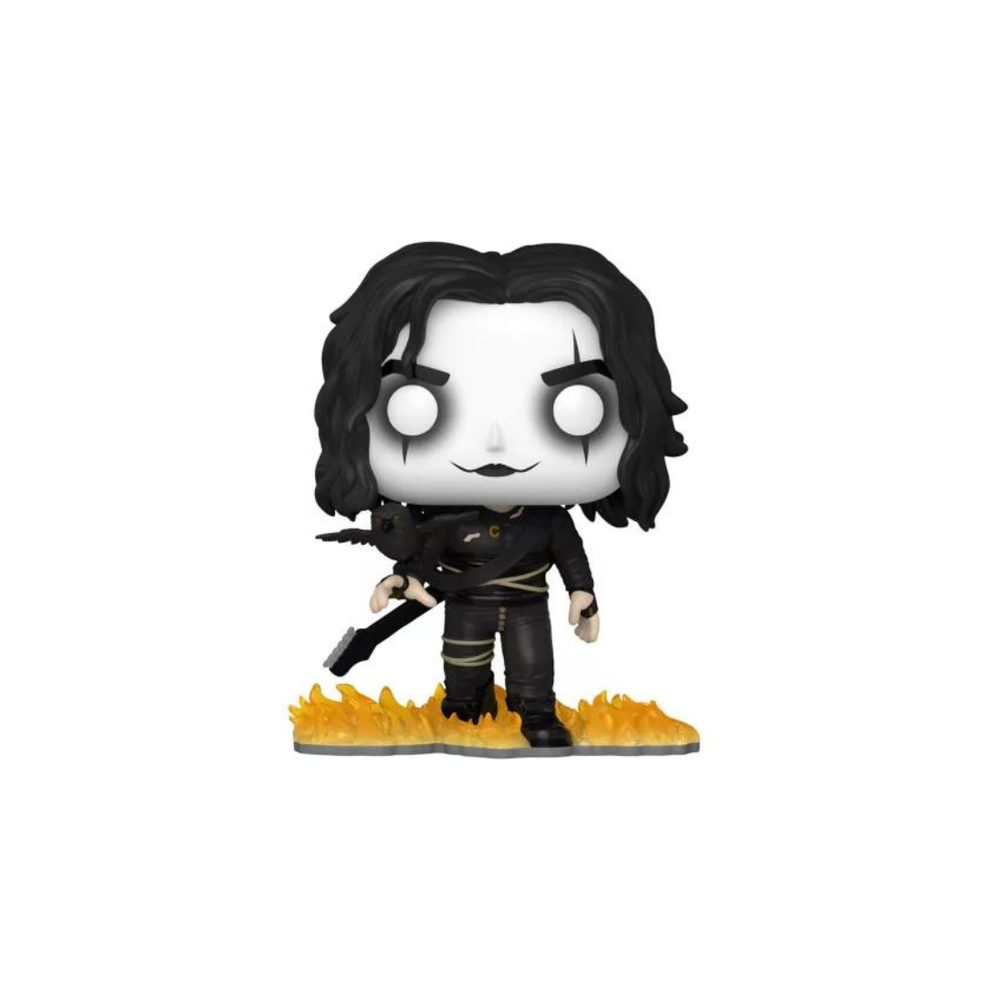 Funko POP! The Crow #1429 Eric Draven with crow